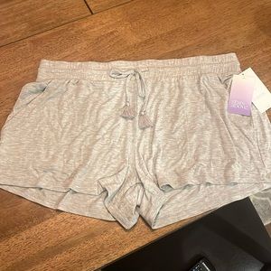 Grey Stars Above shorts. Size large. Never worn.